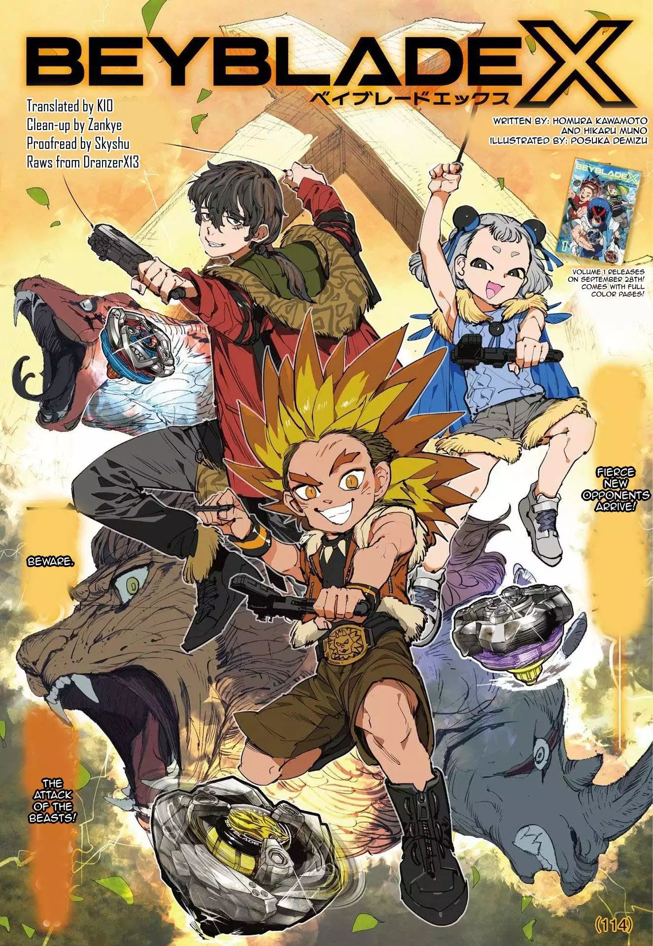 Beyblade X Chapter 4 page 2