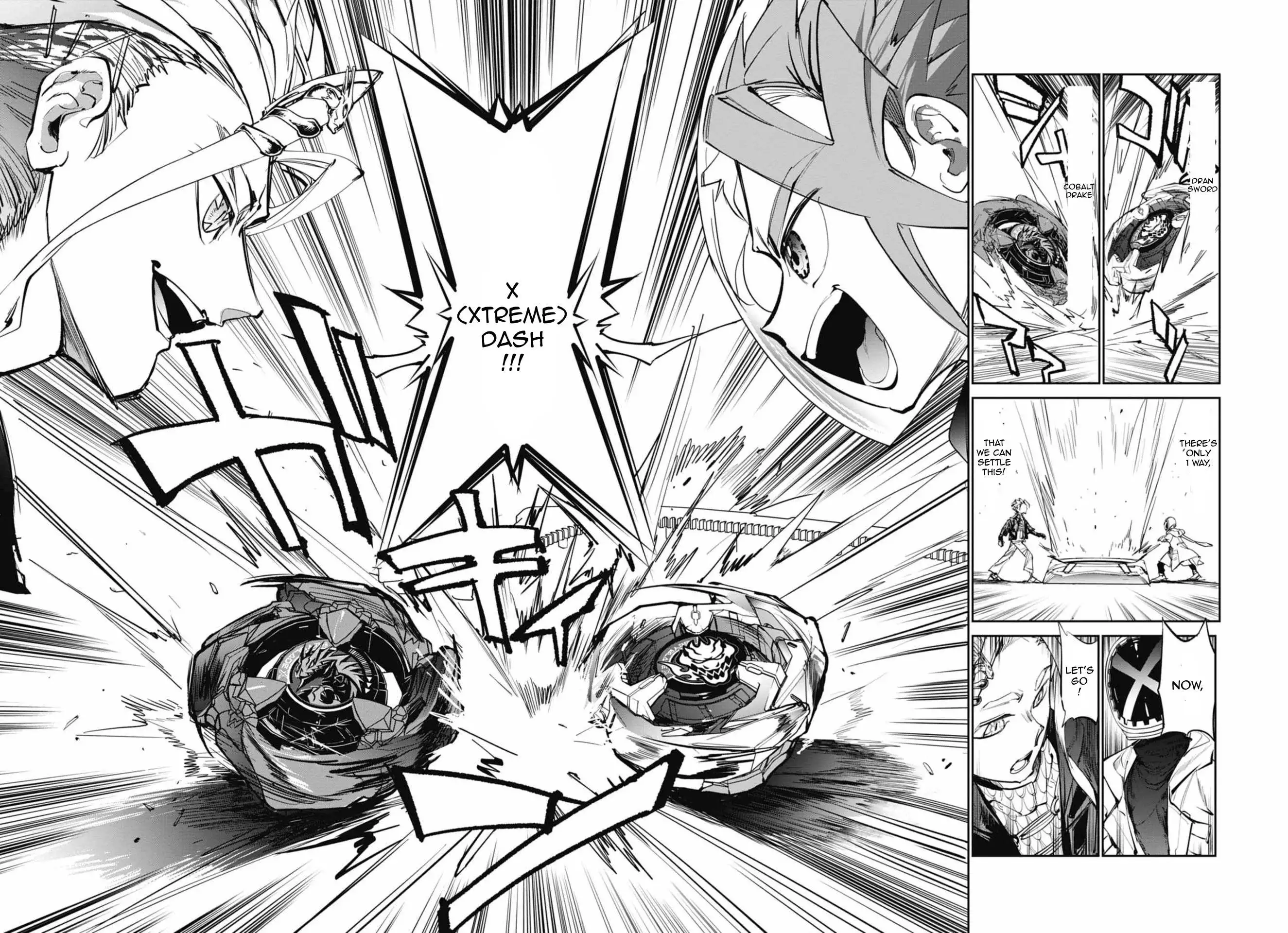 Beyblade X Chapter 4 page 6
