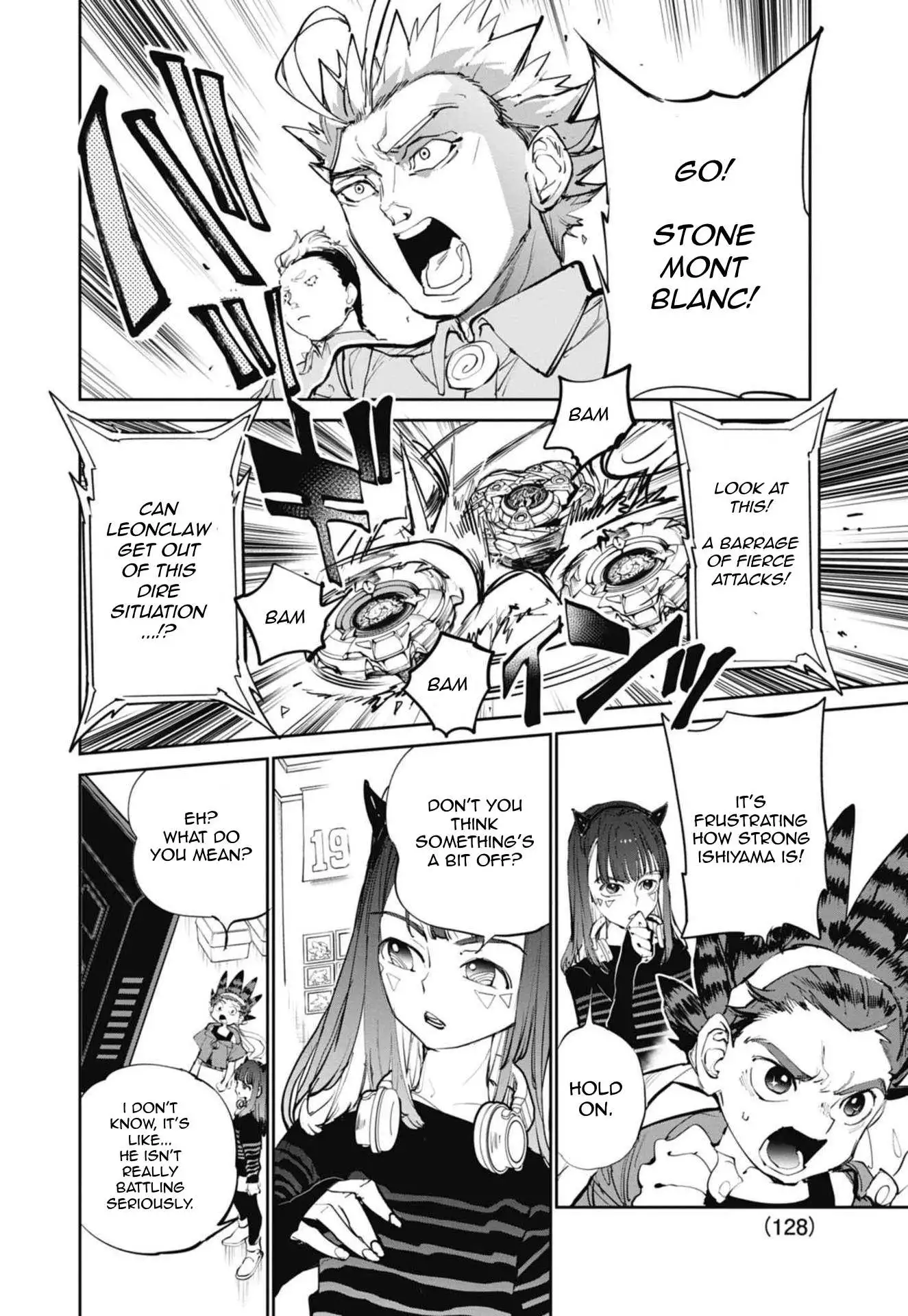 Beyblade X Chapter 4 page 15