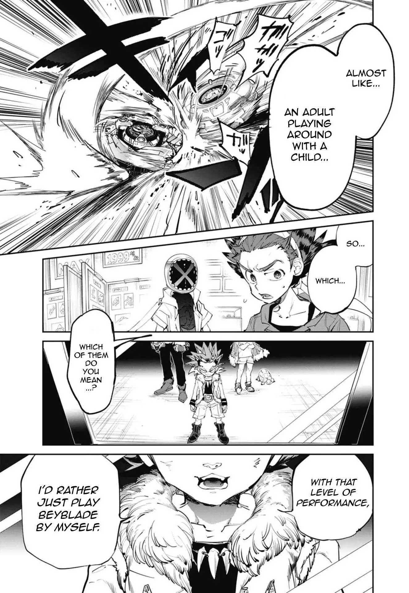 Beyblade X Chapter 4 page 16
