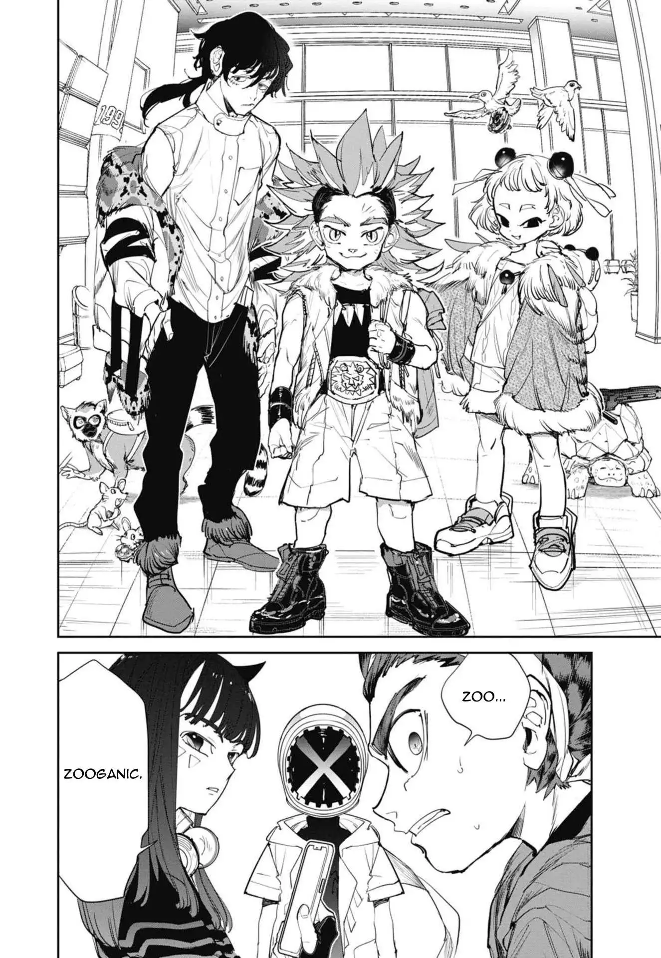 Beyblade X Chapter 4 page 22