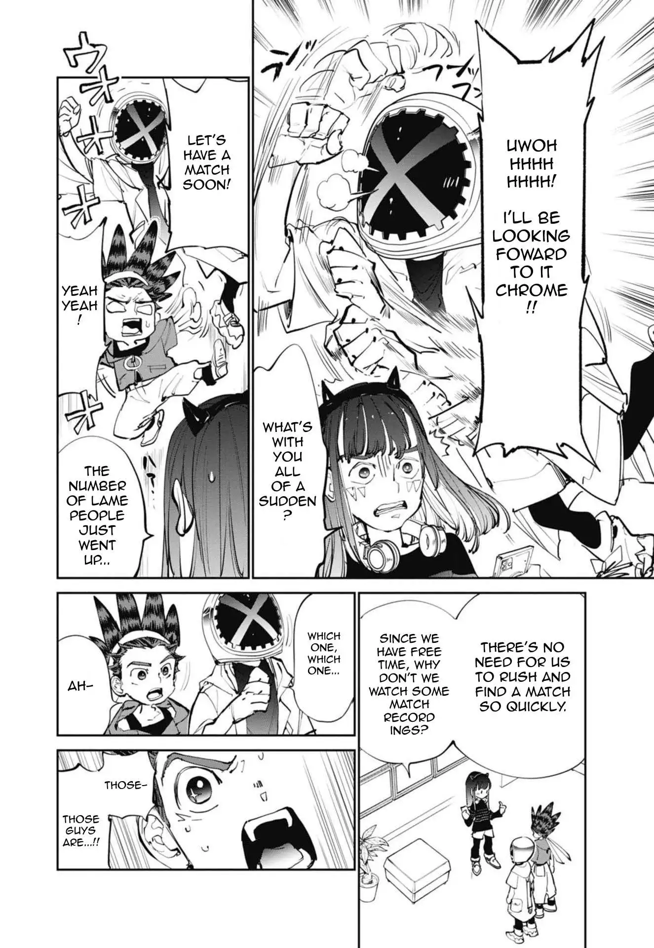 Beyblade X Chapter 4 page 13
