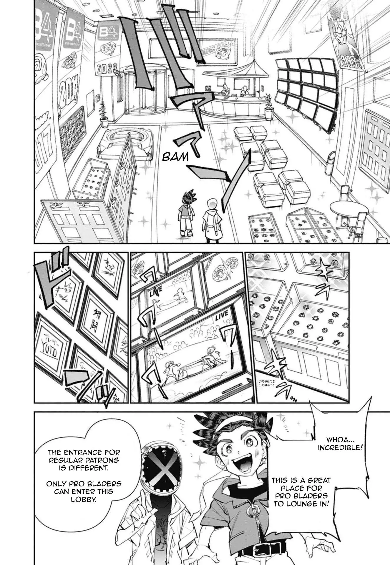 Beyblade X Chapter 4 page 9