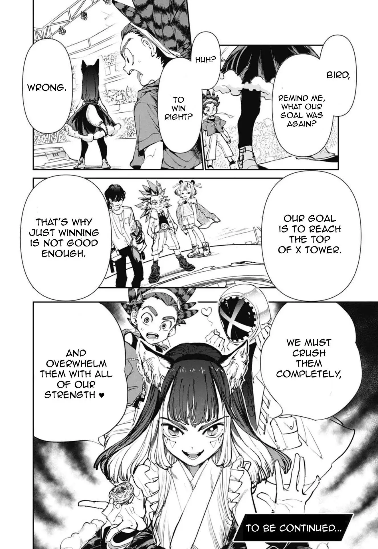 Beyblade X Chapter 4 page 31