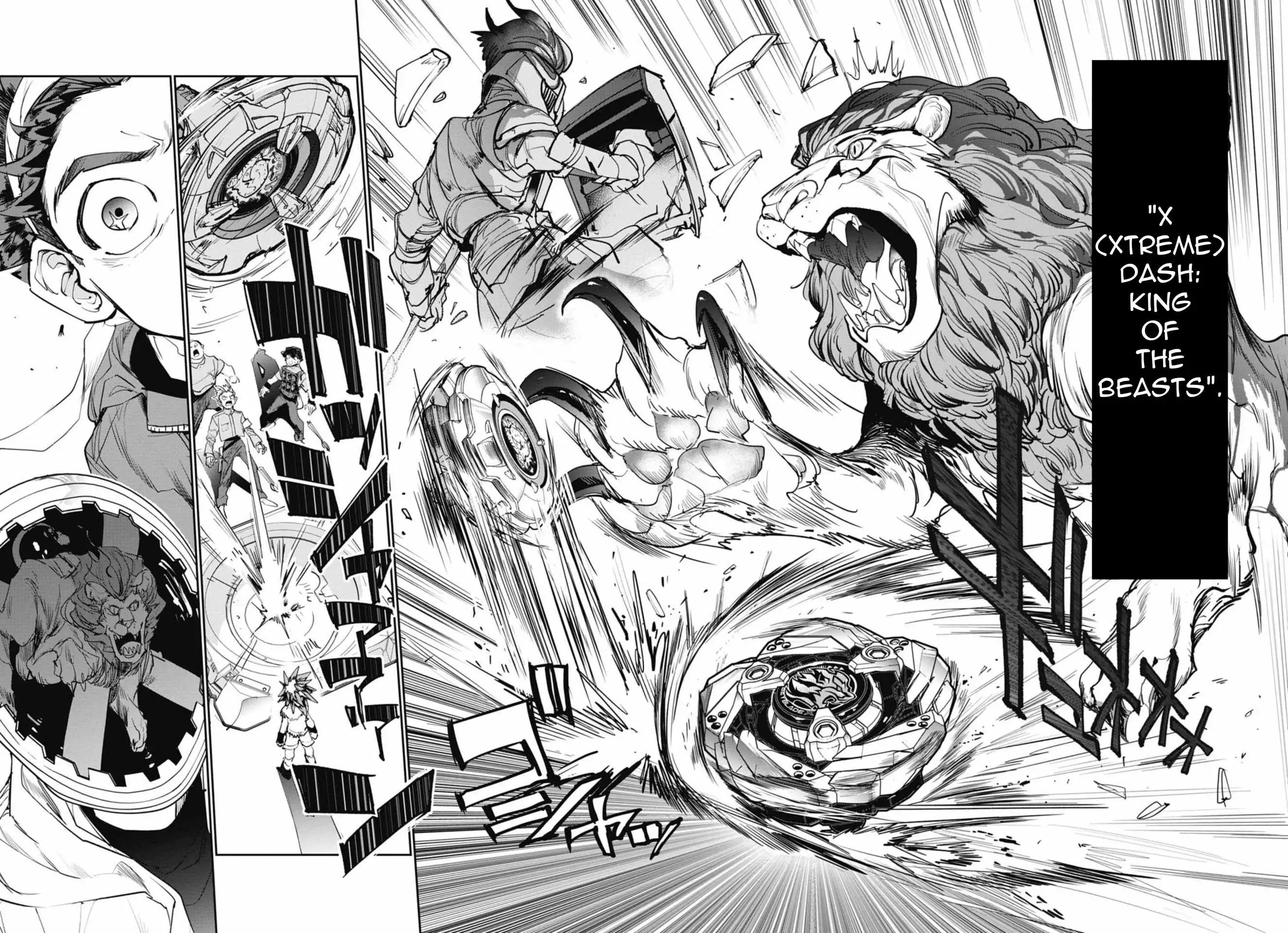 Beyblade X Chapter 4 page 19