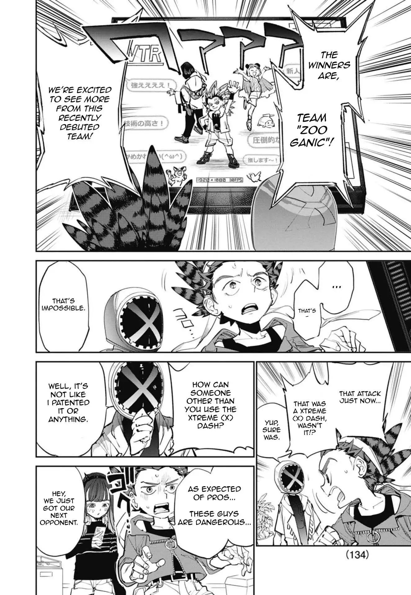 Beyblade X Chapter 4 page 20