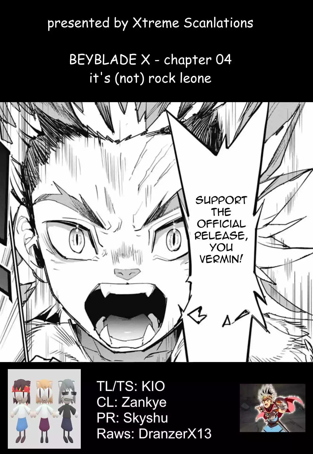 Beyblade X Chapter 4 page 32