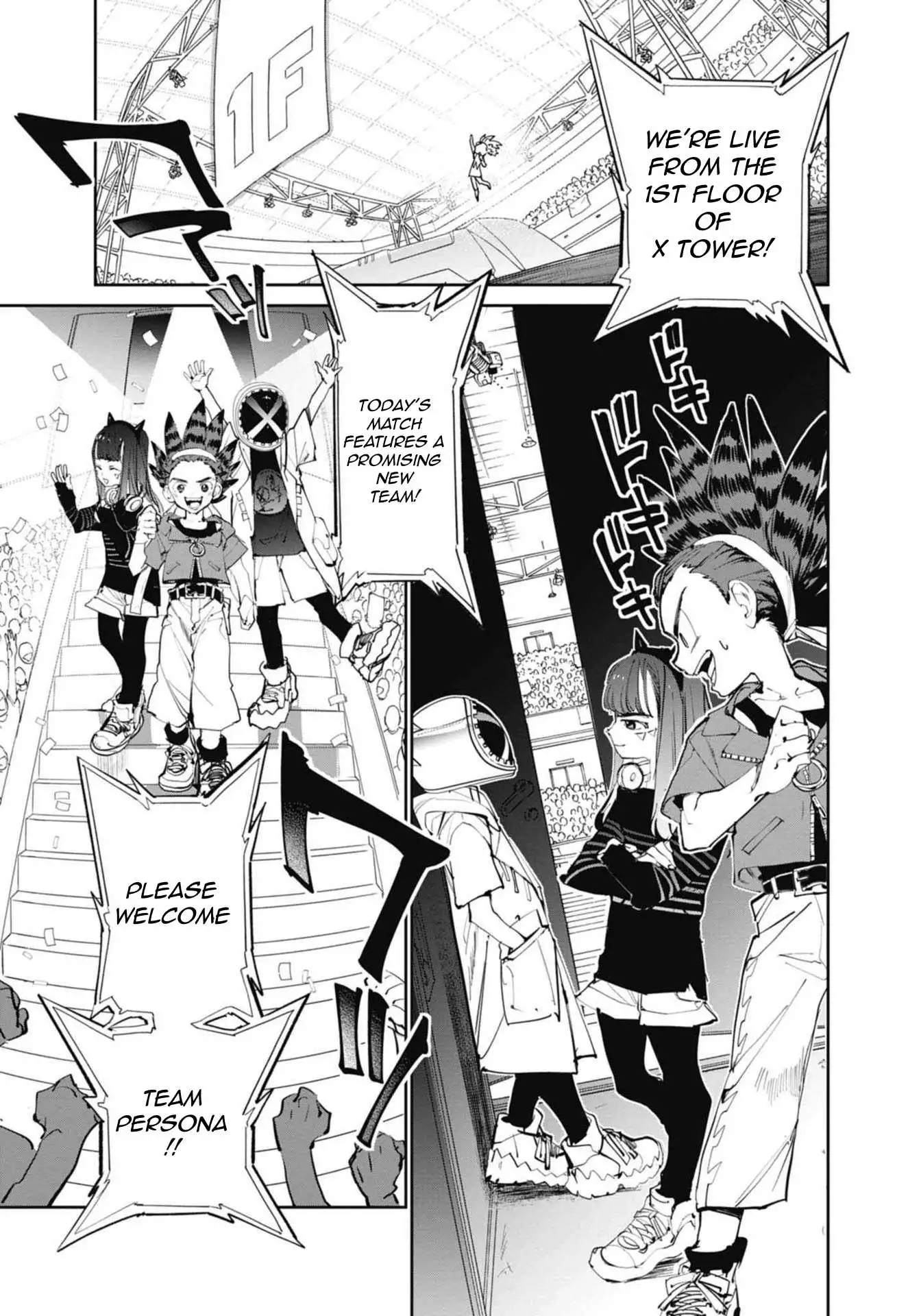 Beyblade X Chapter 4 page 25