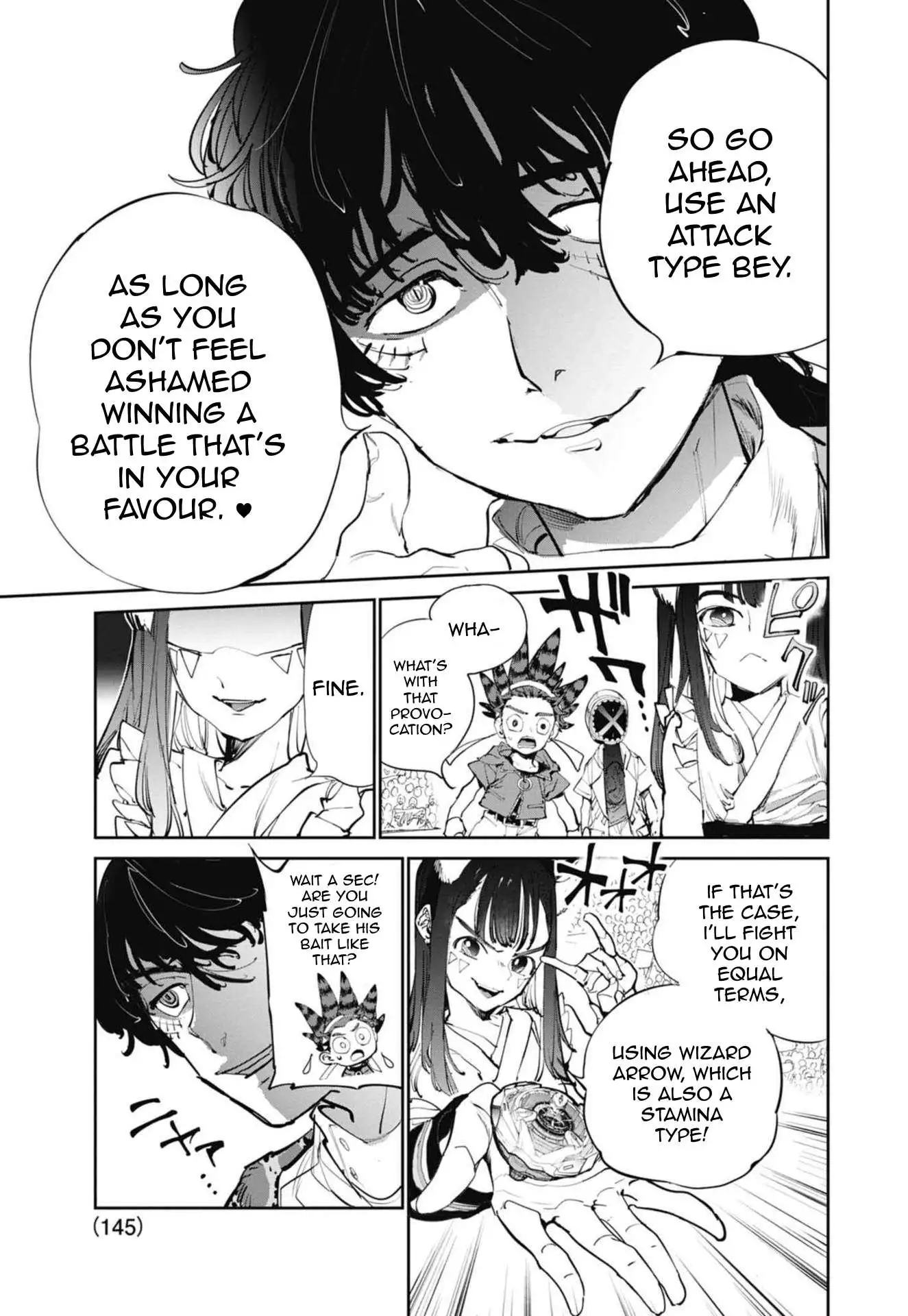 Beyblade X Chapter 4 page 30