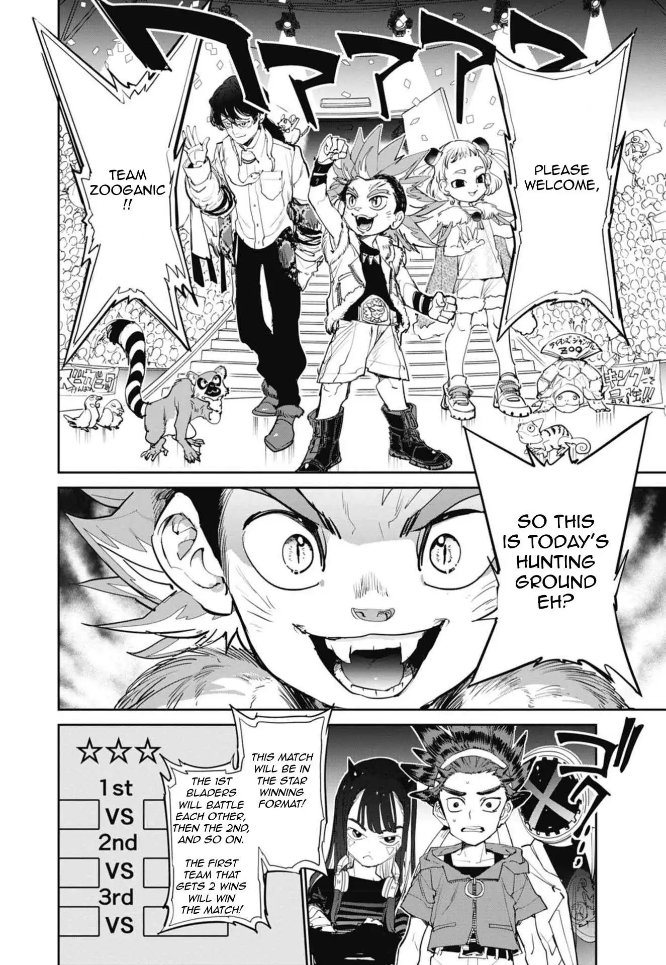 Beyblade X Chapter 4 page 27