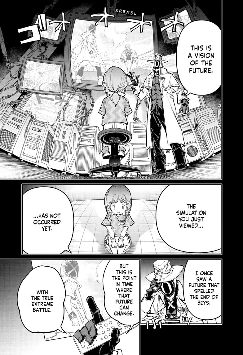 Beyblade X Chapter 40 page 4