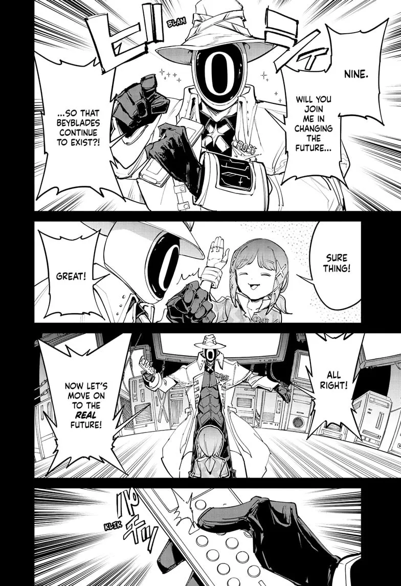 Beyblade X Chapter 40 page 5