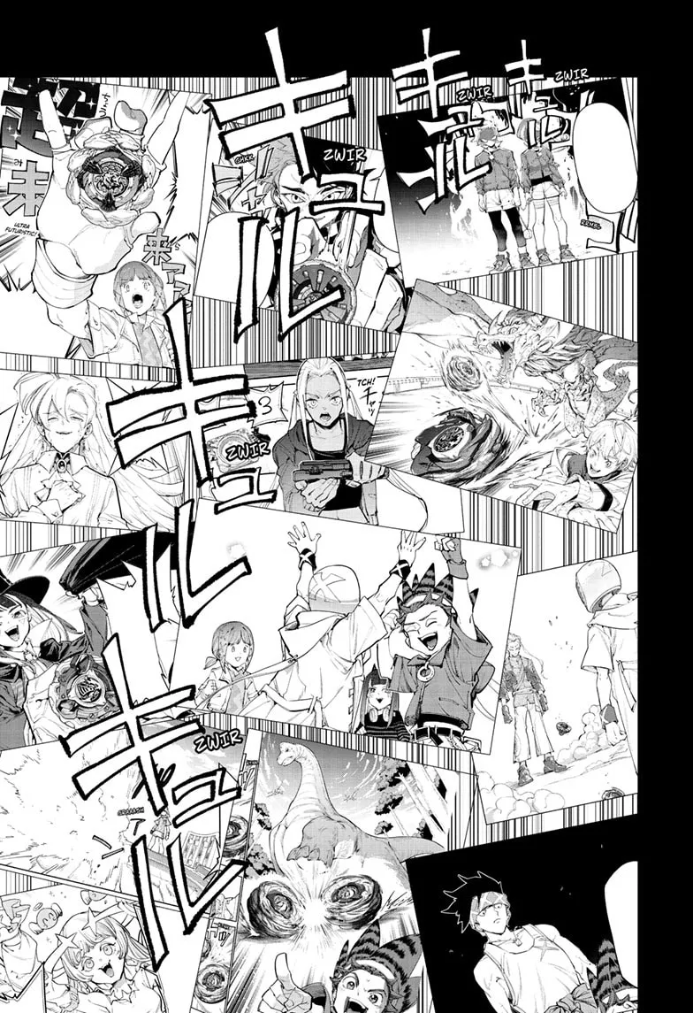 Beyblade X Chapter 40 page 6