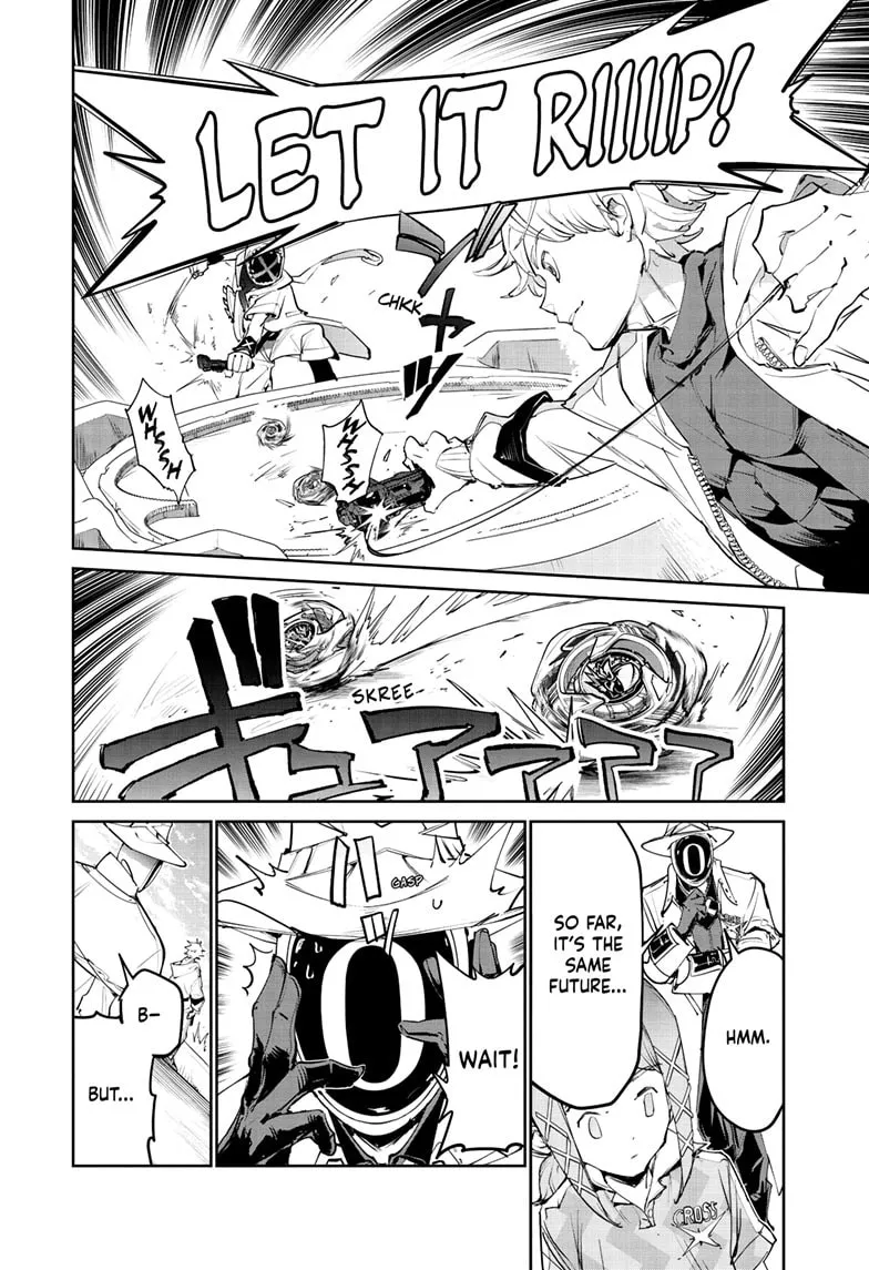 Beyblade X Chapter 40 page 7