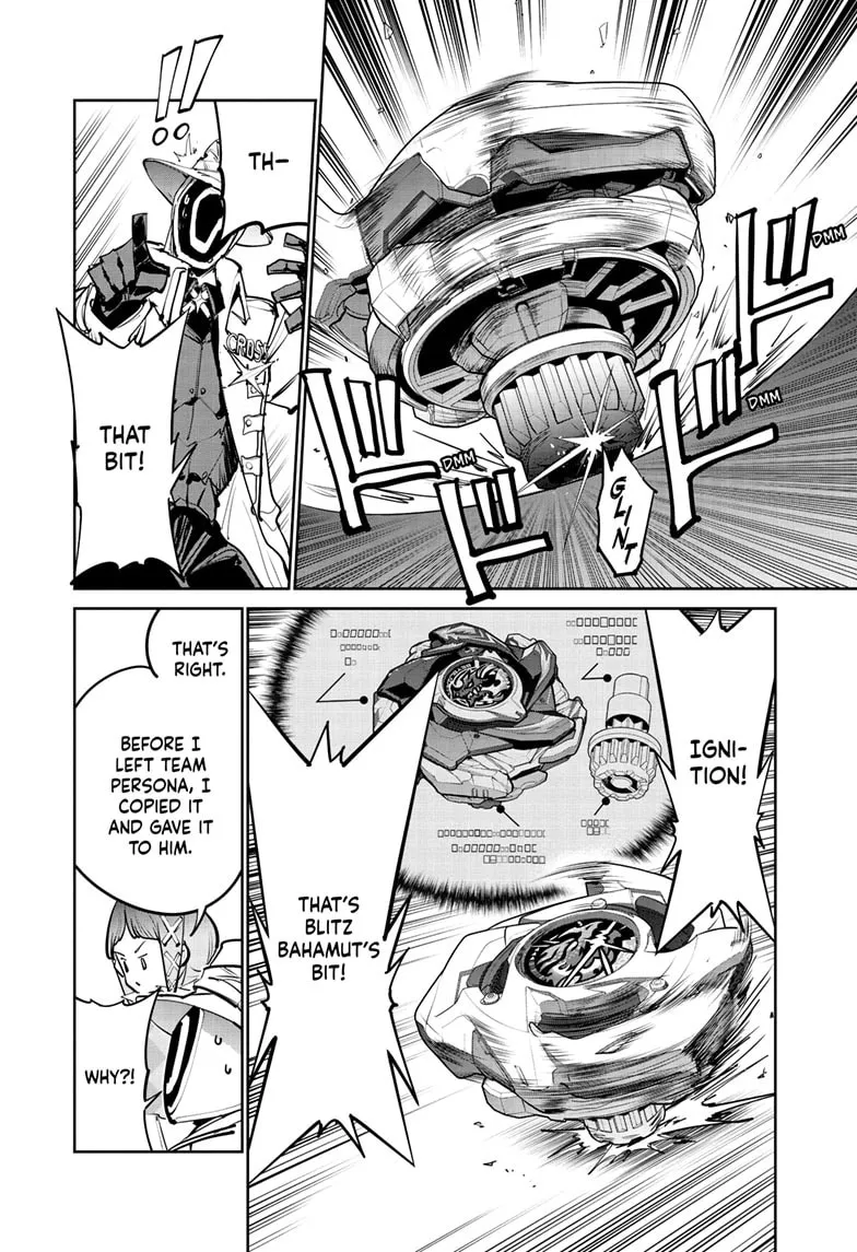 Beyblade X Chapter 40 page 9