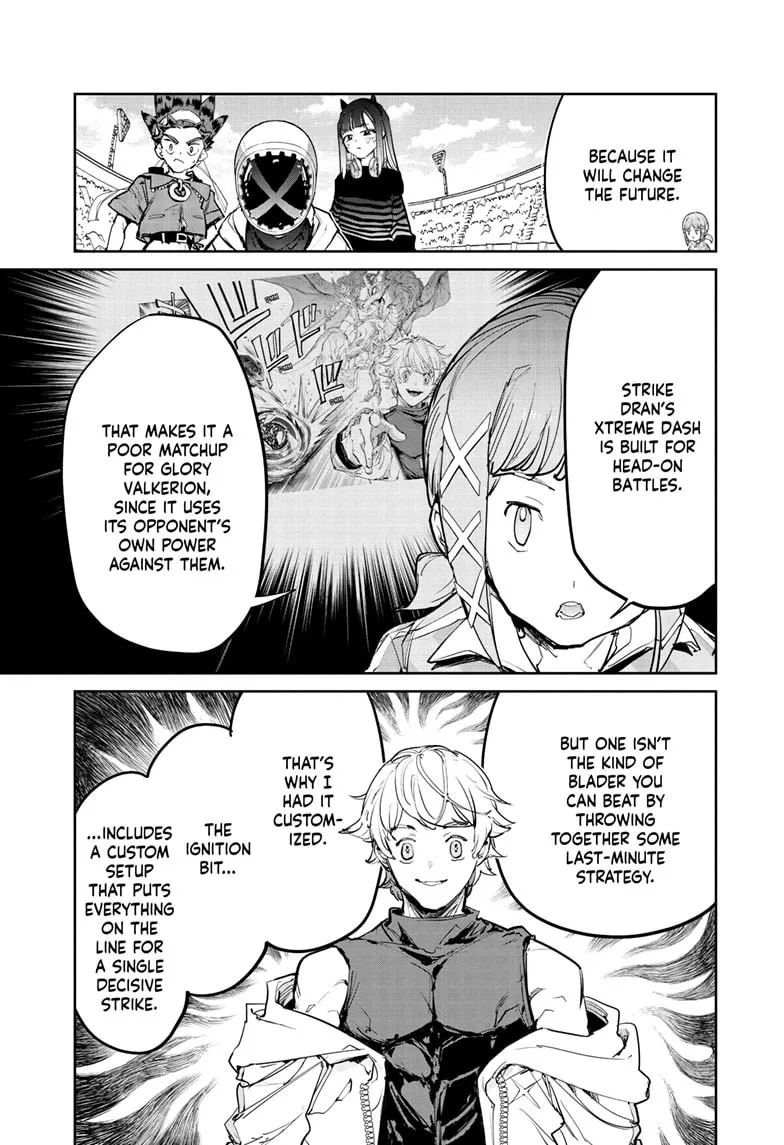 Beyblade X Chapter 40 page 10