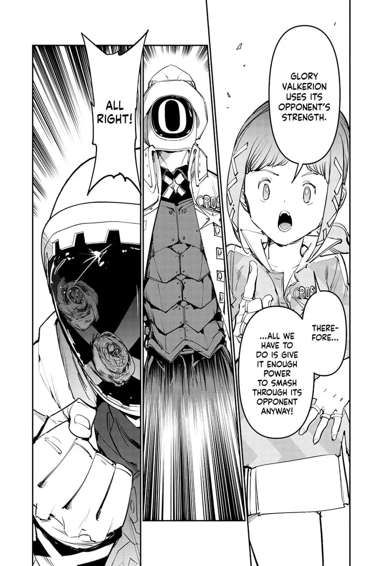 Beyblade X Chapter 40 page 11