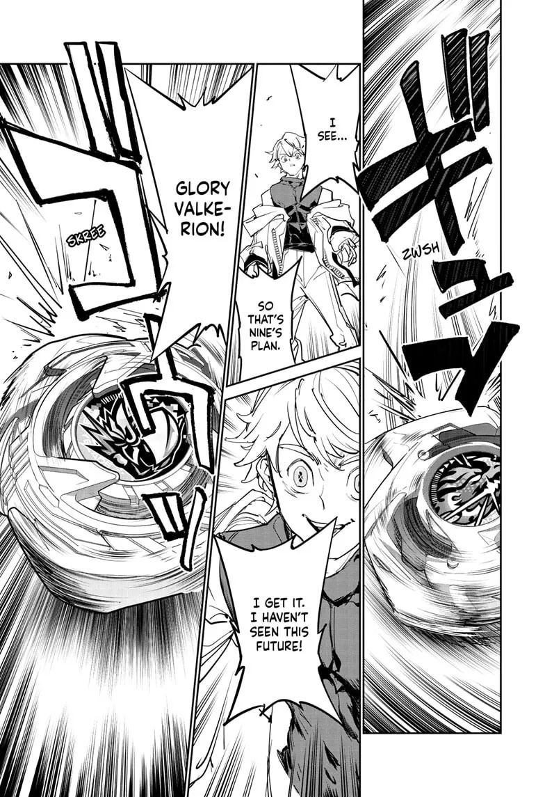 Beyblade X Chapter 40 page 12