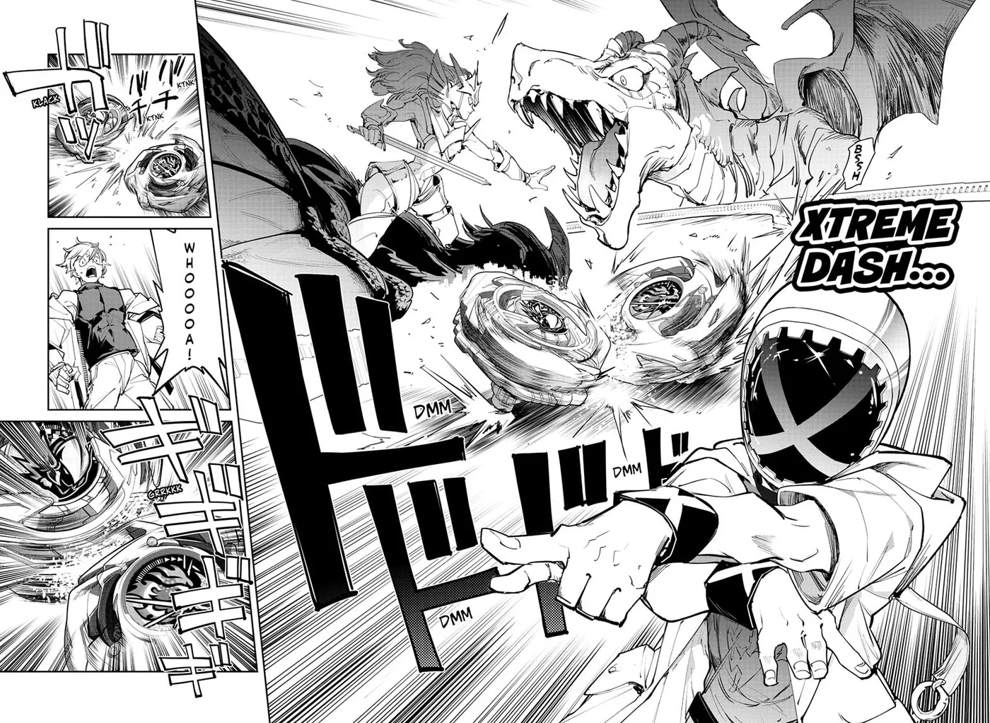 Beyblade X Chapter 40 page 15