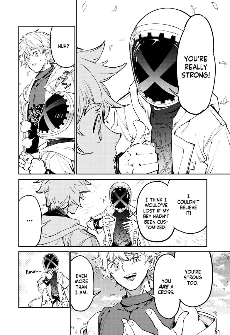 Beyblade X Chapter 40 page 18