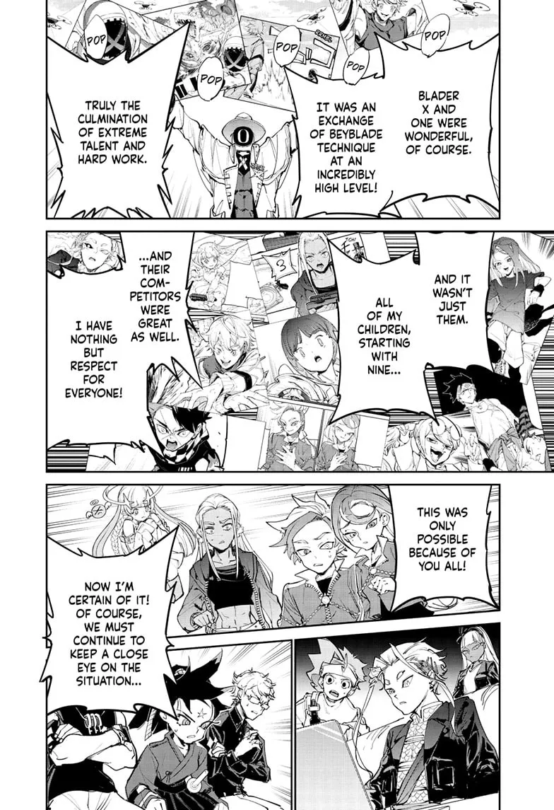 Beyblade X Chapter 40 page 22