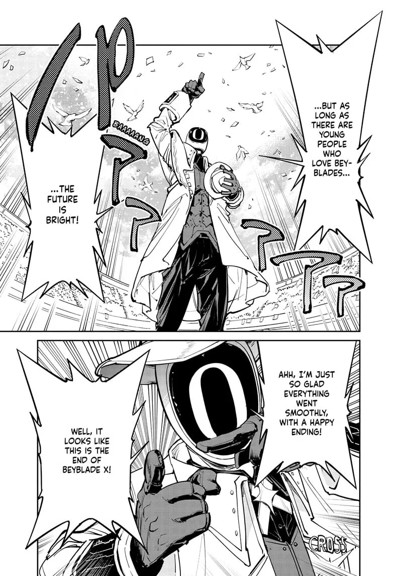Beyblade X Chapter 40 page 23