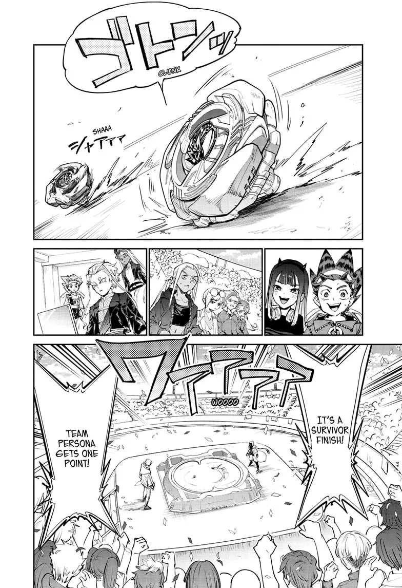 Beyblade X Chapter 40 page 16
