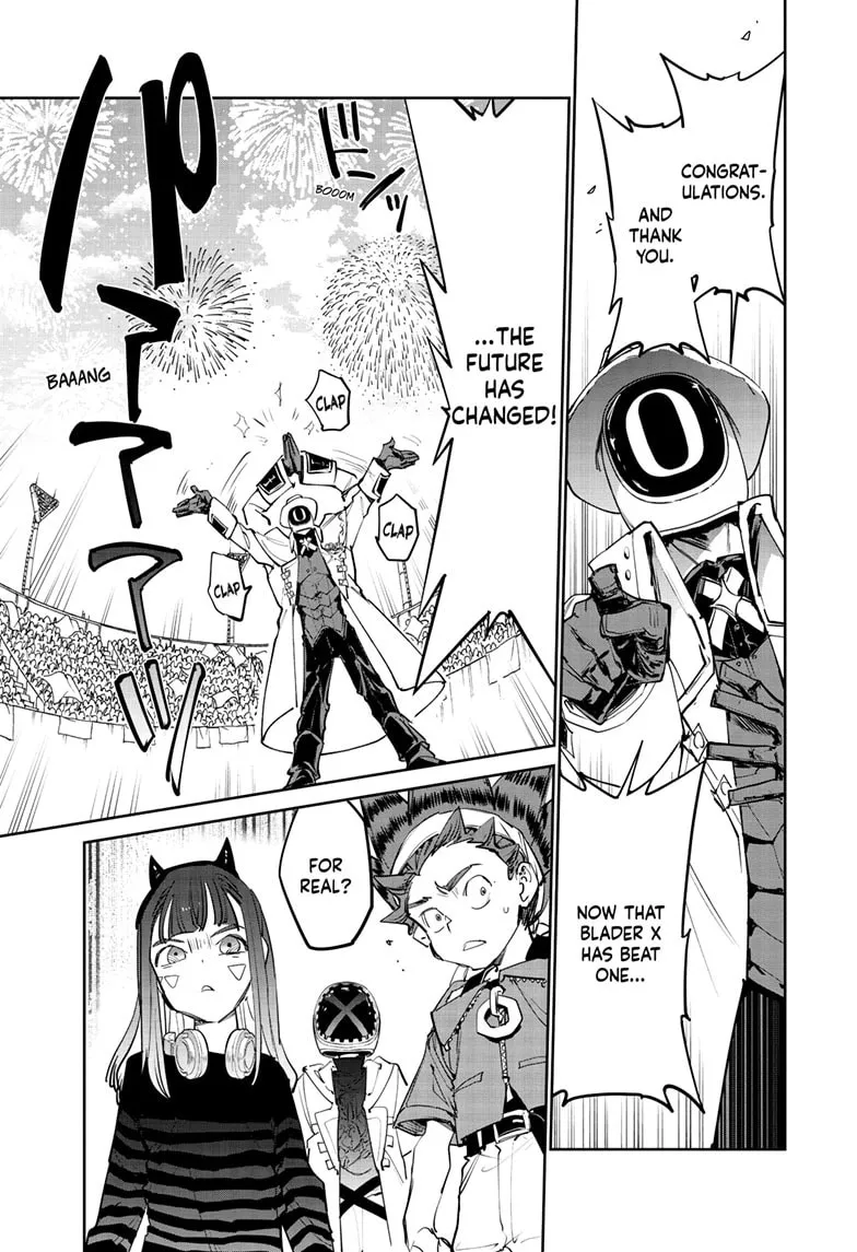 Beyblade X Chapter 40 page 21