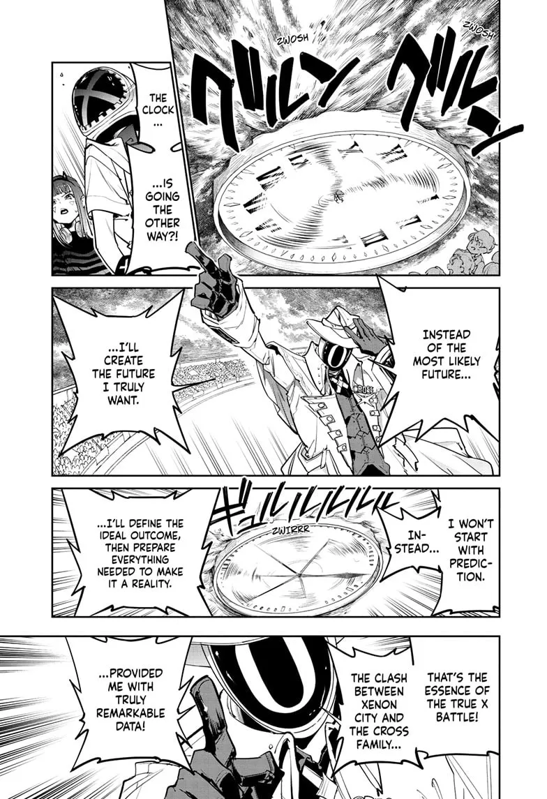 Beyblade X Chapter 40 page 27