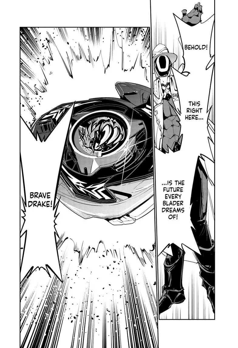 Beyblade X Chapter 40 page 28