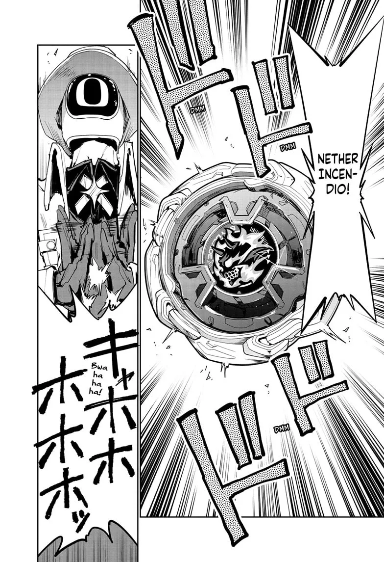 Beyblade X Chapter 40 page 31