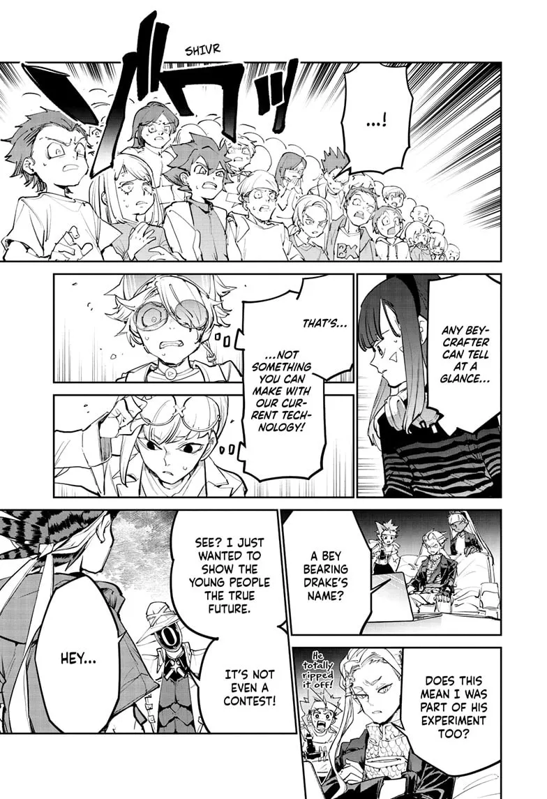 Beyblade X Chapter 40 page 29