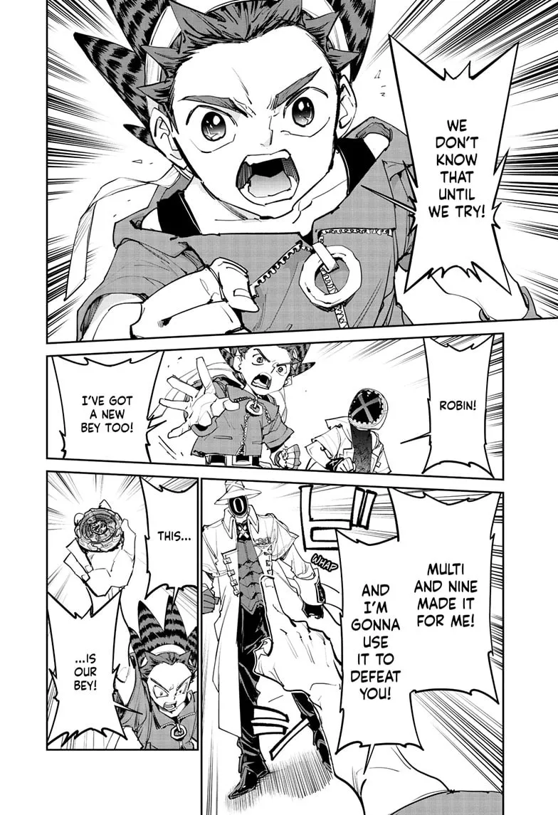 Beyblade X Chapter 40 page 30