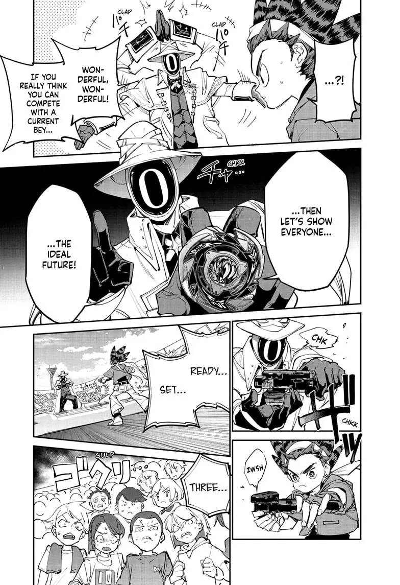 Beyblade X Chapter 40 page 32