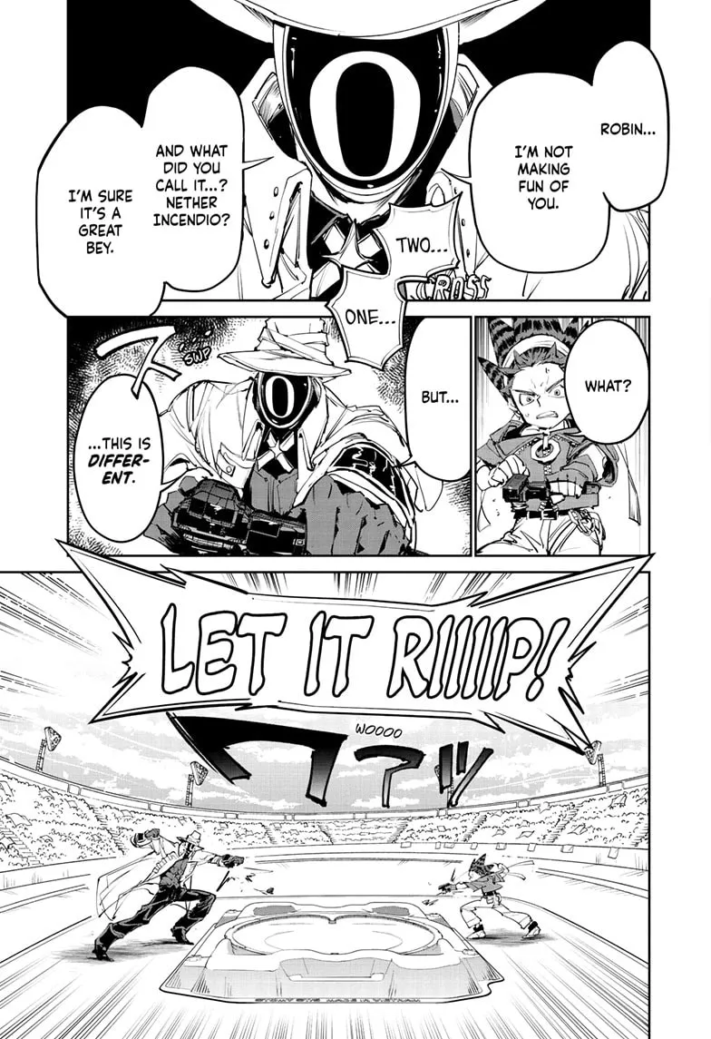 Beyblade X Chapter 40 page 33
