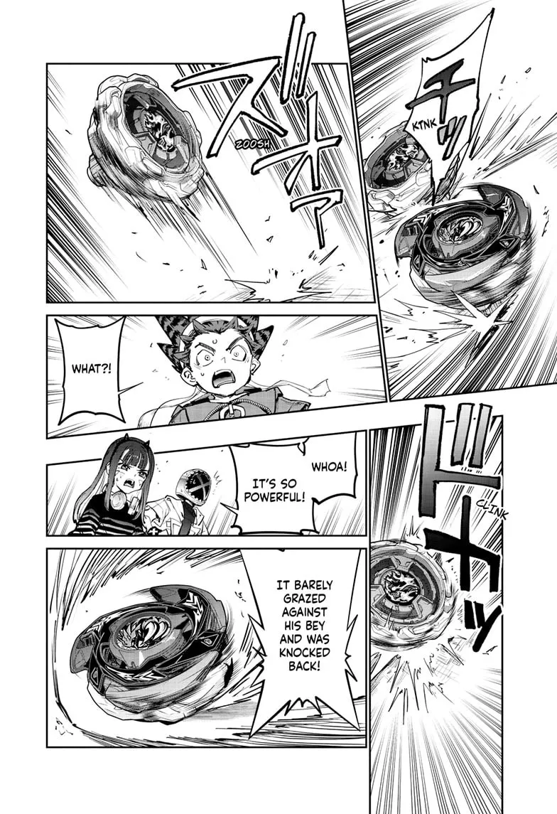 Beyblade X Chapter 40 page 34