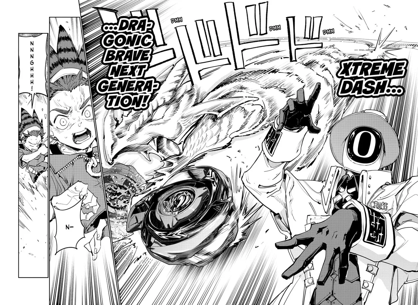 Beyblade X Chapter 40 page 36