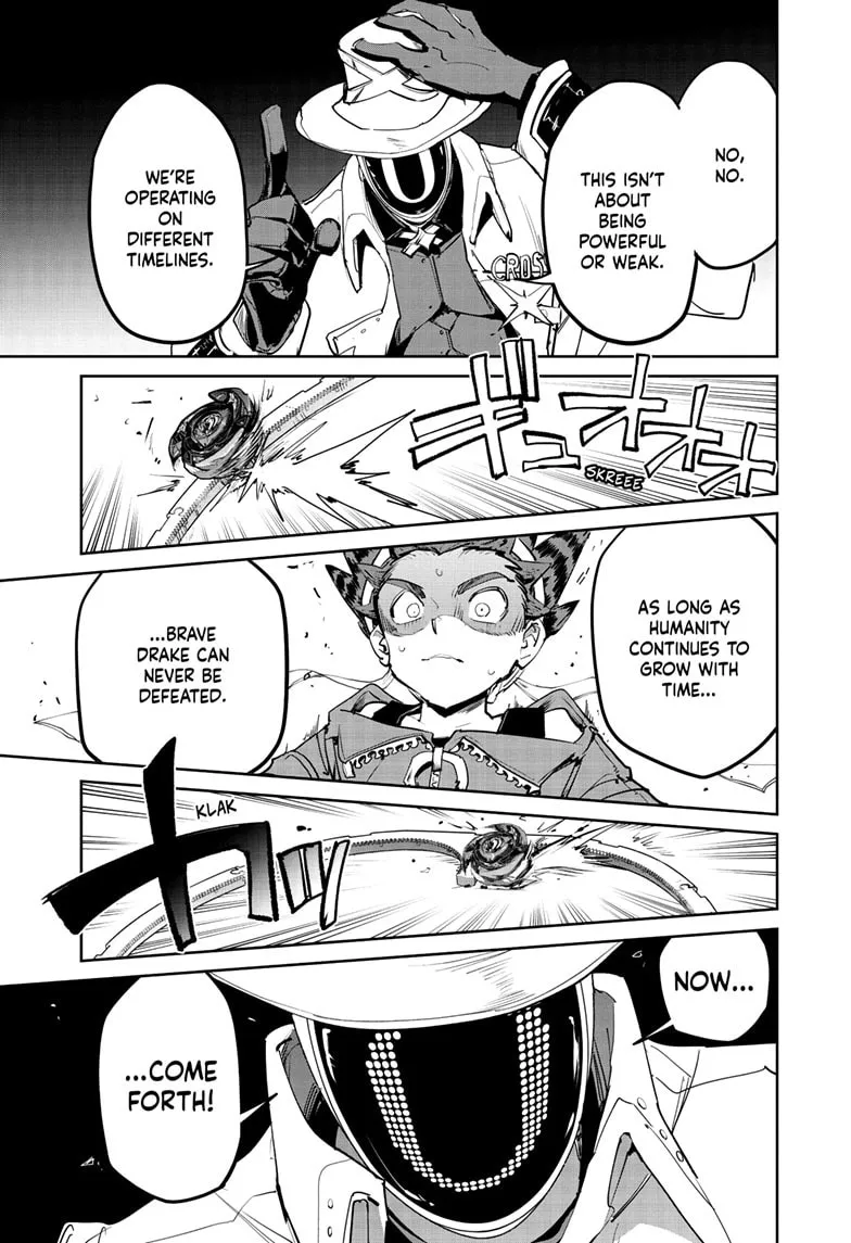 Beyblade X Chapter 40 page 35