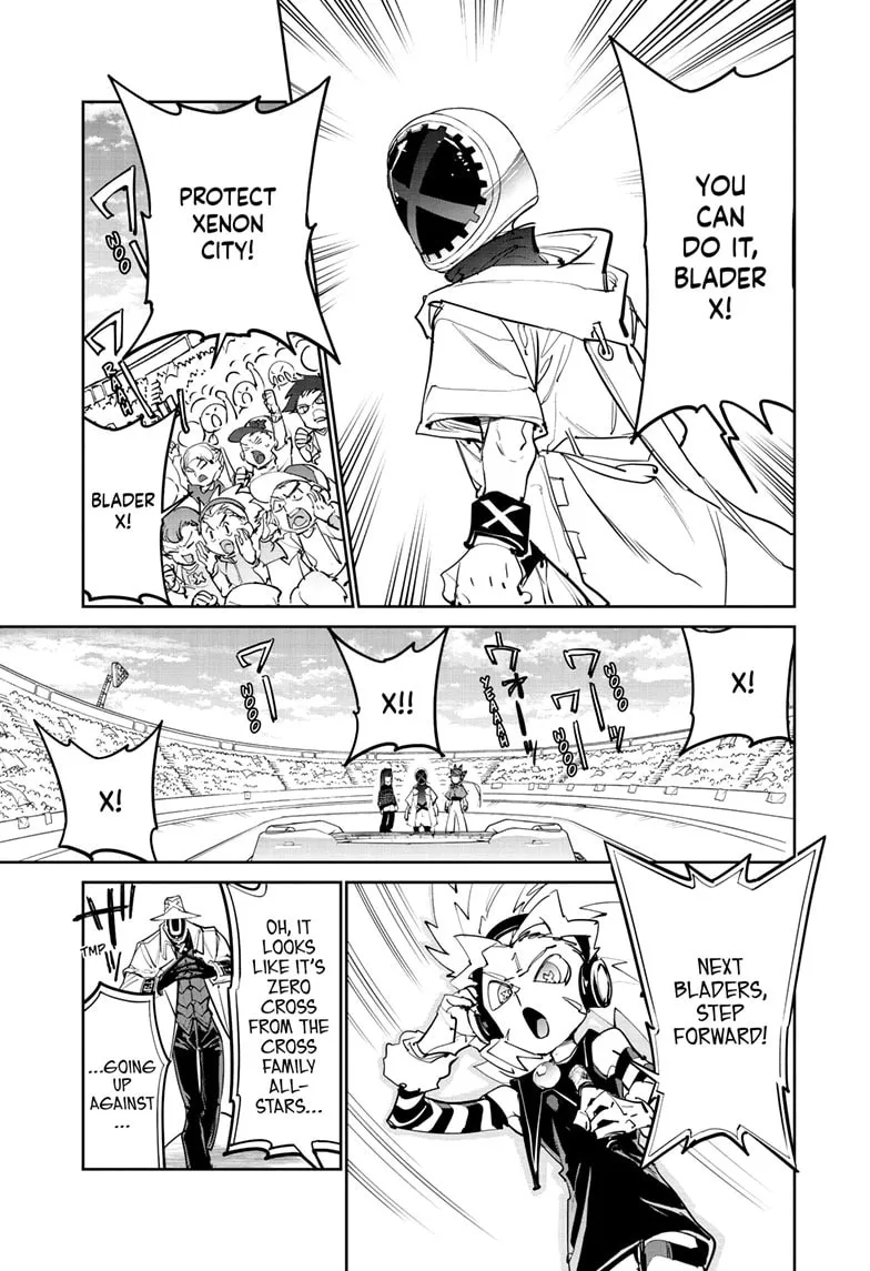 Beyblade X Chapter 40 page 40