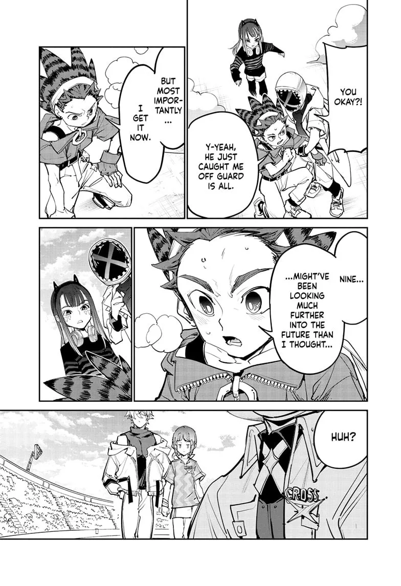 Beyblade X Chapter 40 page 38