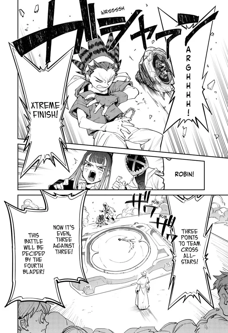 Beyblade X Chapter 40 page 37