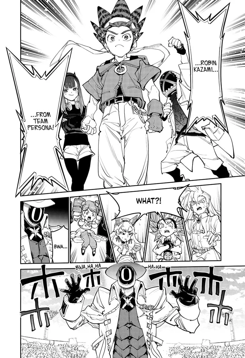 Beyblade X Chapter 40 page 41