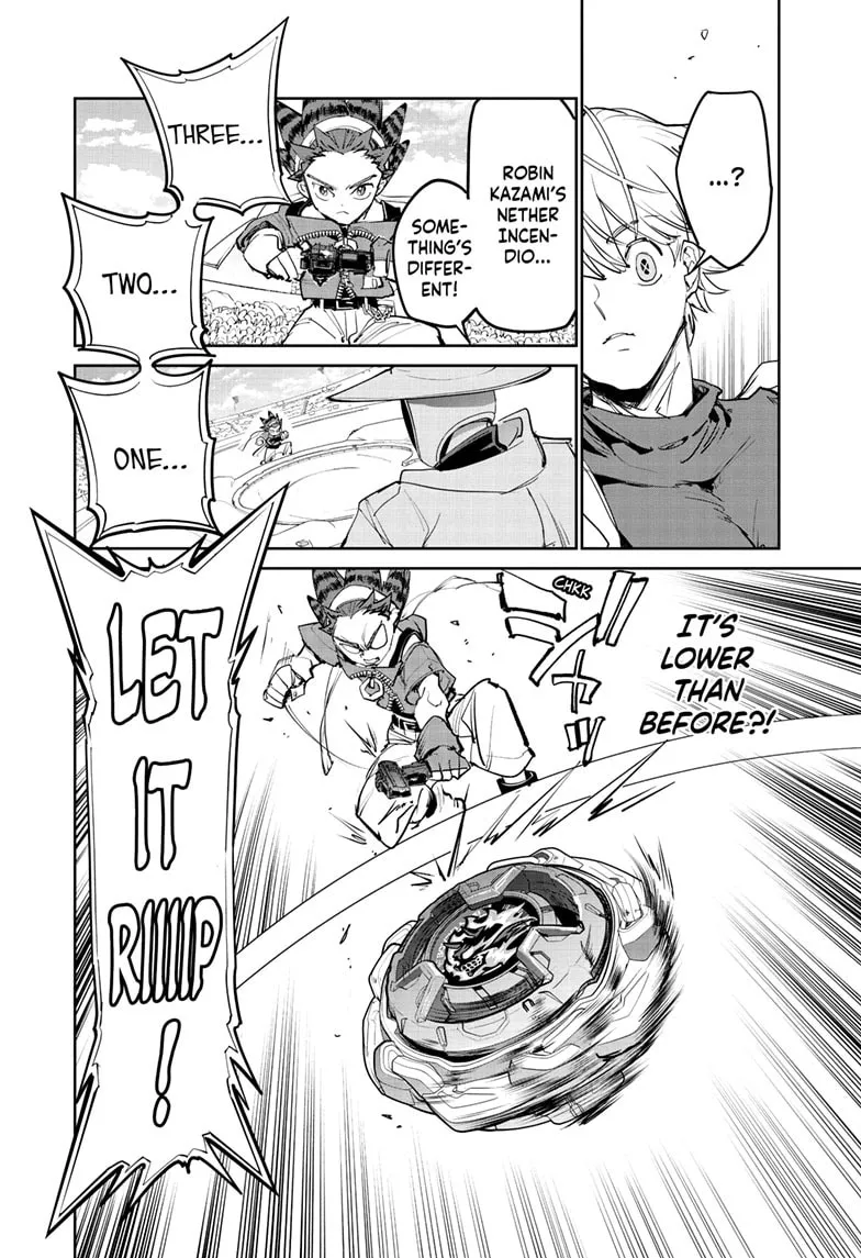 Beyblade X Chapter 40 page 43