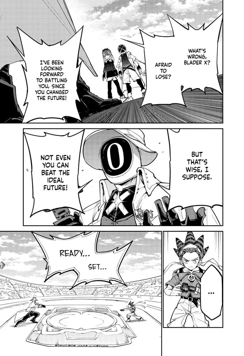 Beyblade X Chapter 40 page 42