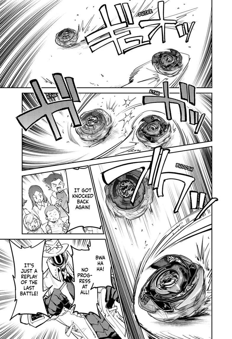 Beyblade X Chapter 40 page 44