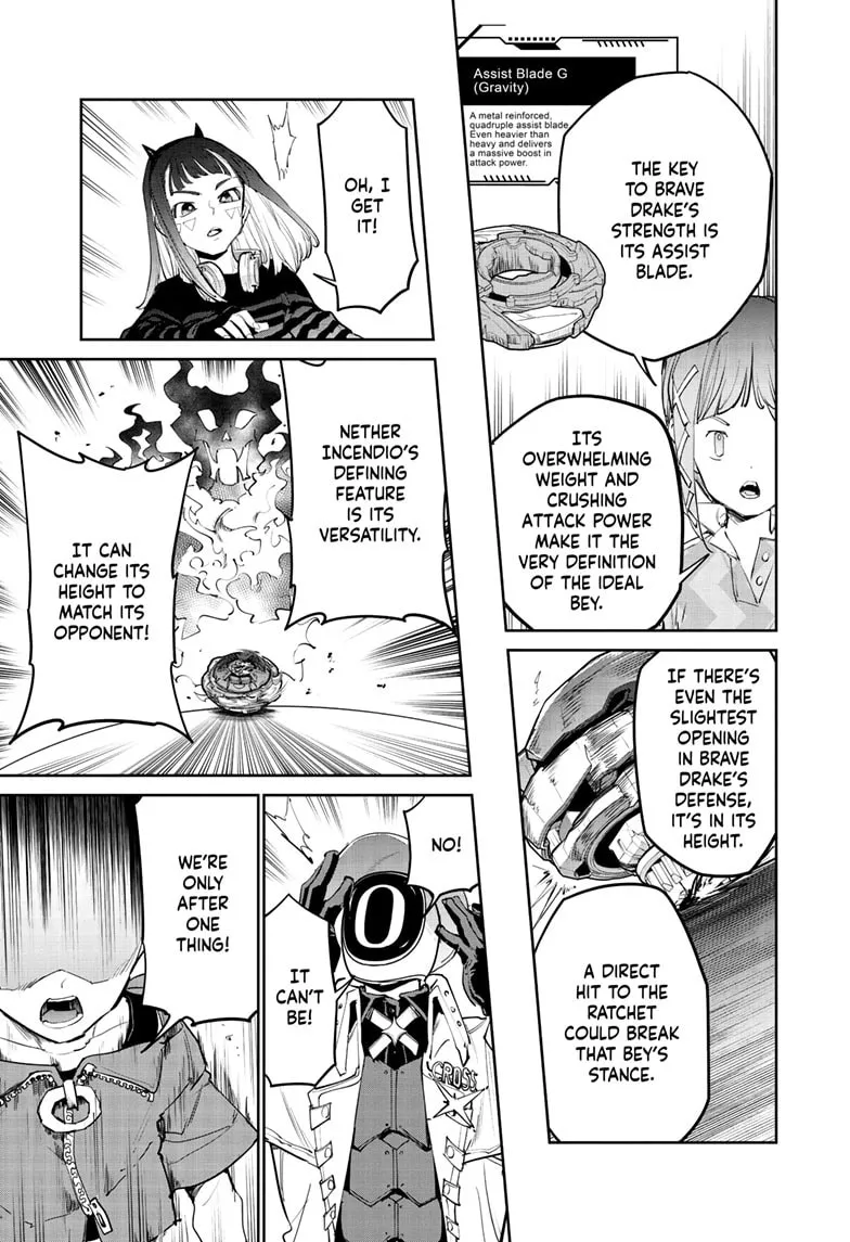 Beyblade X Chapter 40 page 50