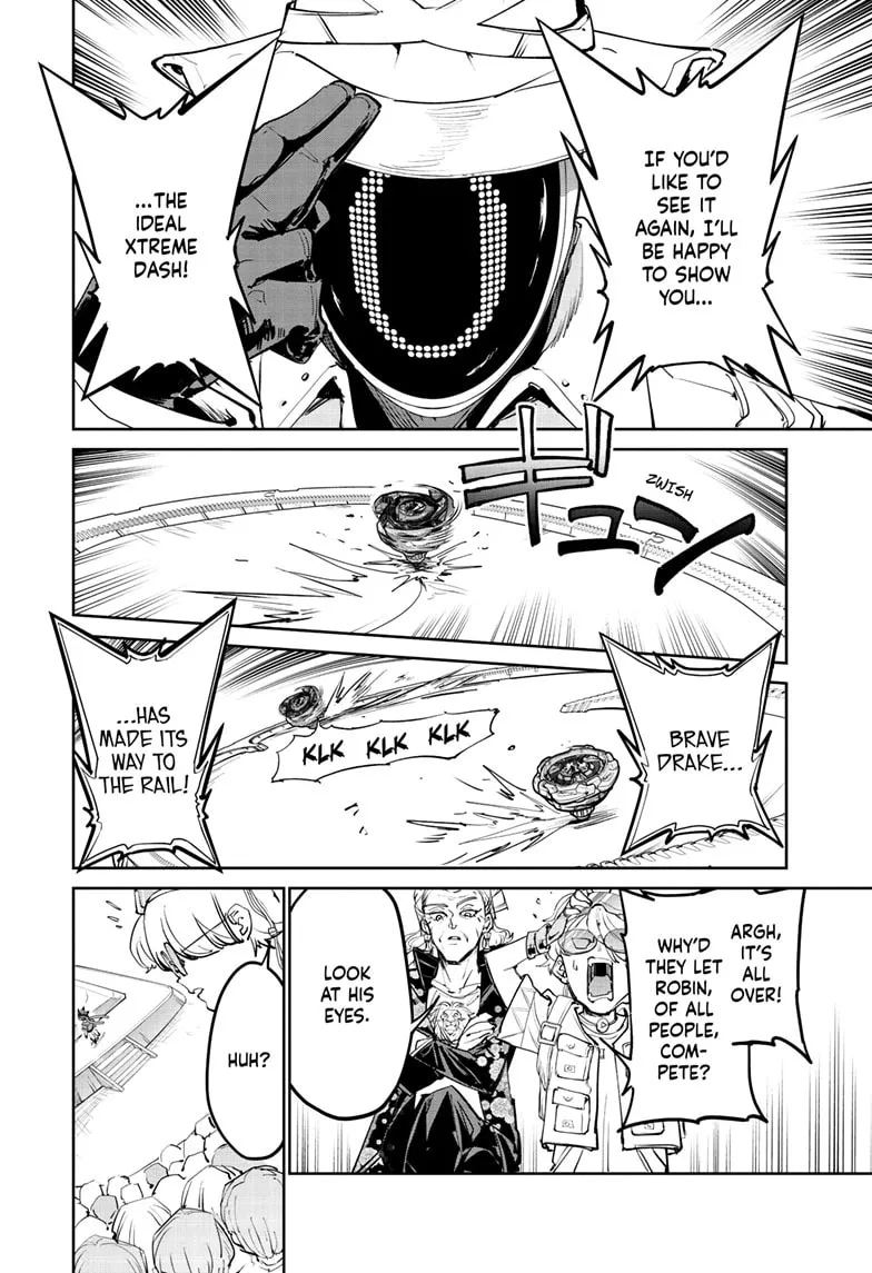 Beyblade X Chapter 40 page 45