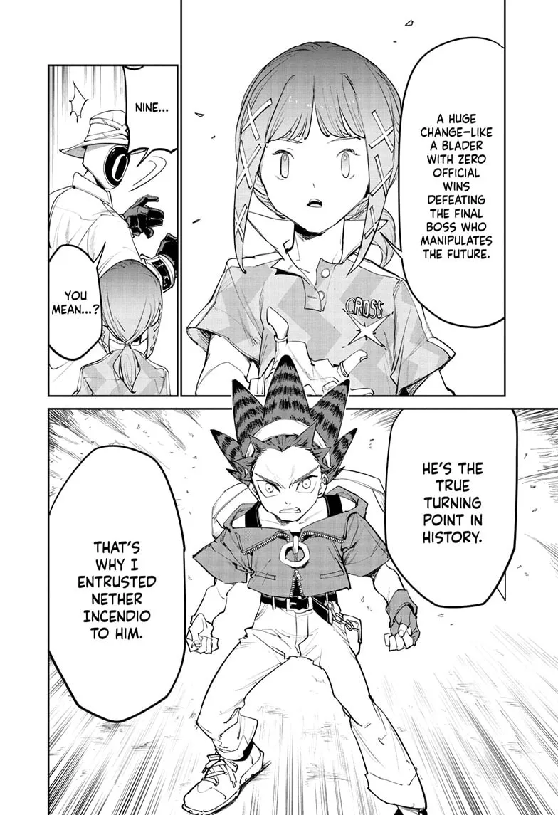 Beyblade X Chapter 40 page 49