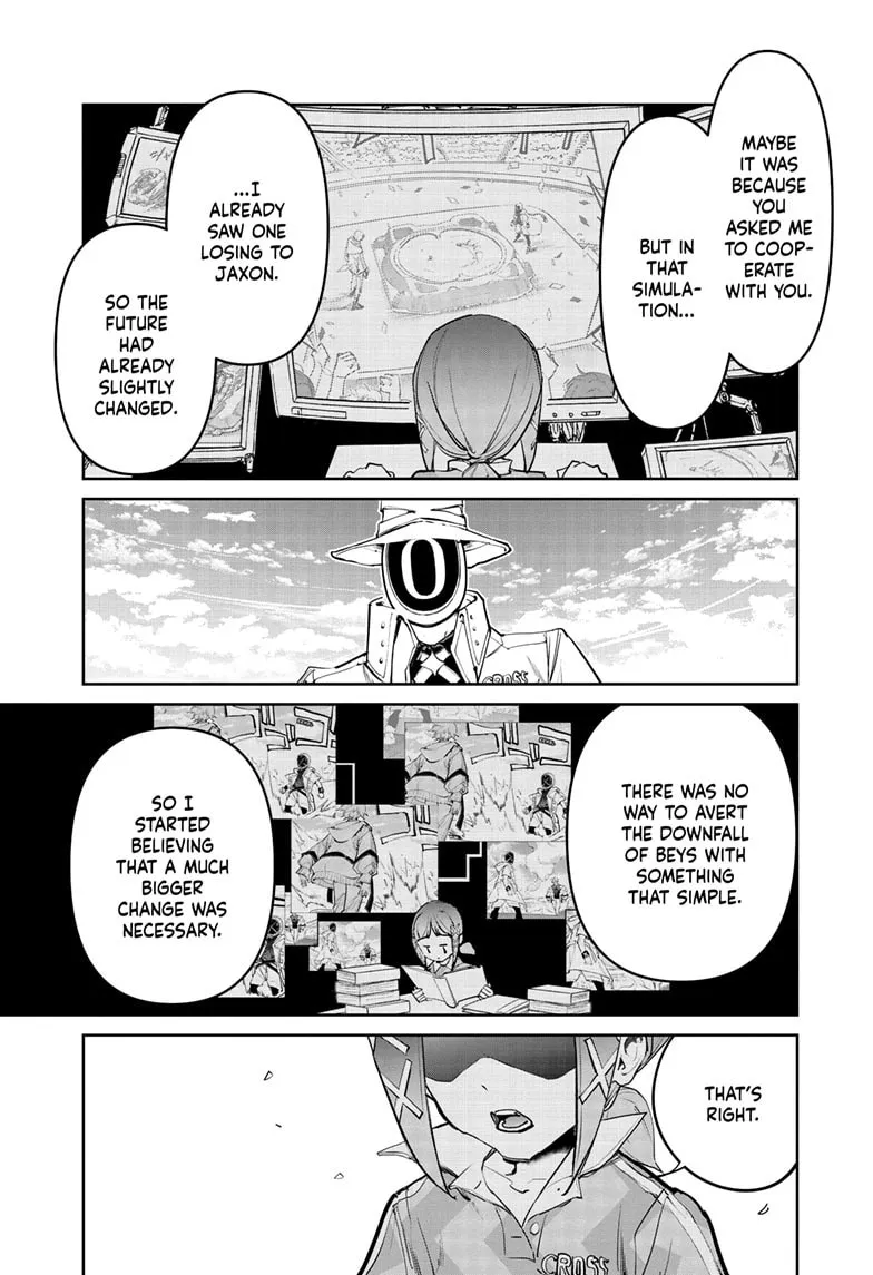 Beyblade X Chapter 40 page 48