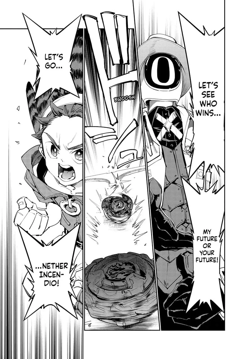 Beyblade X Chapter 40 page 52